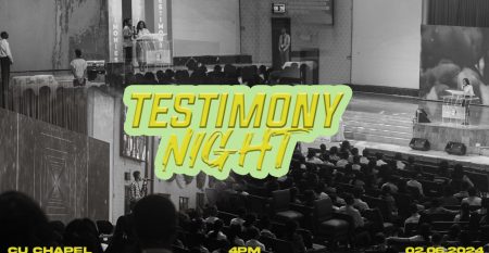 A Testimony NIght Poster