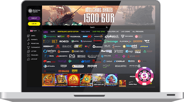 BonanzaGame Casino - Twoje ulubione miejsce na gry online BonanzaGame Casino - Twoje ulubione miejsce na gry online